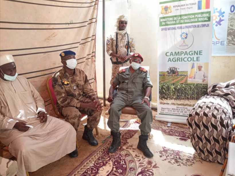 Tchad : au Sila, l’ONAPE remet des crédits agricoles pour renforcer la production Tchad : au Sila, l’ONAPE remet des crédits agricoles pour renforcer la production
