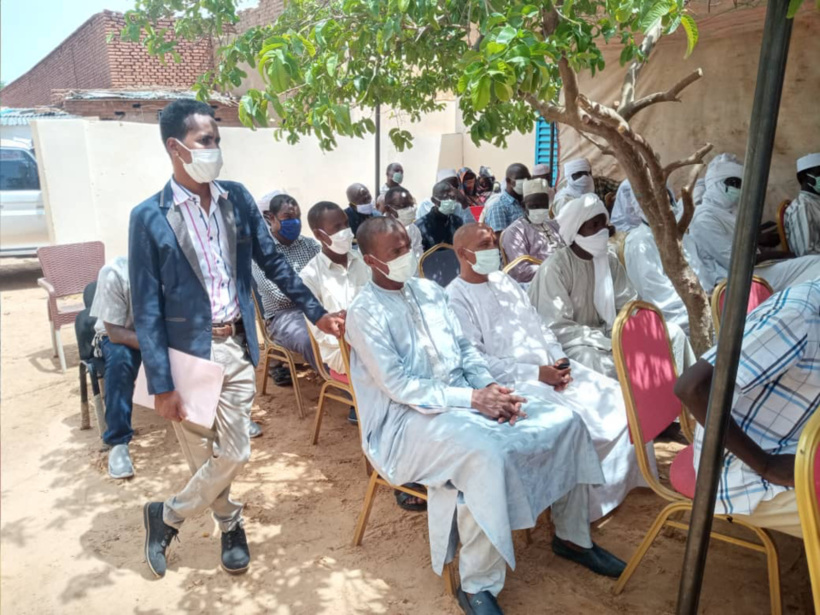 Tchad : au Sila, l’ONAPE remet des crédits agricoles pour renforcer la production Tchad : au Sila, l’ONAPE remet des crédits agricoles pour renforcer la production