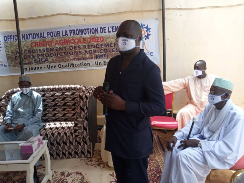 Tchad : au Sila, l’ONAPE remet des crédits agricoles pour renforcer la production Tchad : au Sila, l’ONAPE remet des crédits agricoles pour renforcer la production