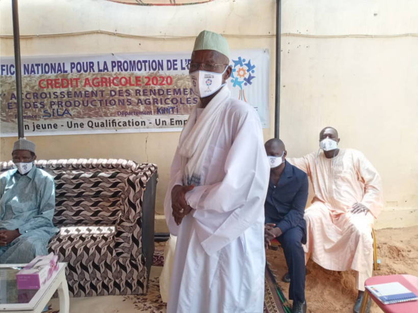 Tchad : au Sila, l’ONAPE remet des crédits agricoles pour renforcer la production