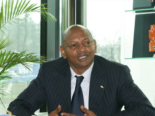 Adoum Younousmi at the Home of FIFA on 23 March 2009. © DR