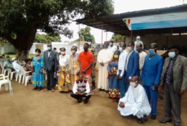 Tchad : à Doba, des jeunes reçoivent des financements pour leurs projets. © Frédéric Ngardodim/Alwihda Info