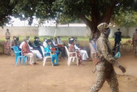 Tchad : à Doba, des jeunes reçoivent des financements pour leurs projets. © Frédéric Ngardodim/Alwihda Info