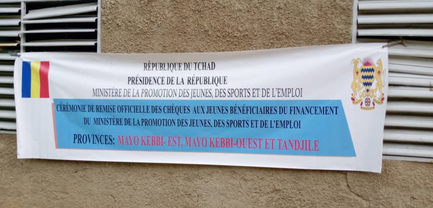 Tchad : à Laï, des jeunes porteurs de projets reçoivent des financements à hauteur de 23,6 millions Fcfa. © Éric Guedi/Alwihda Info