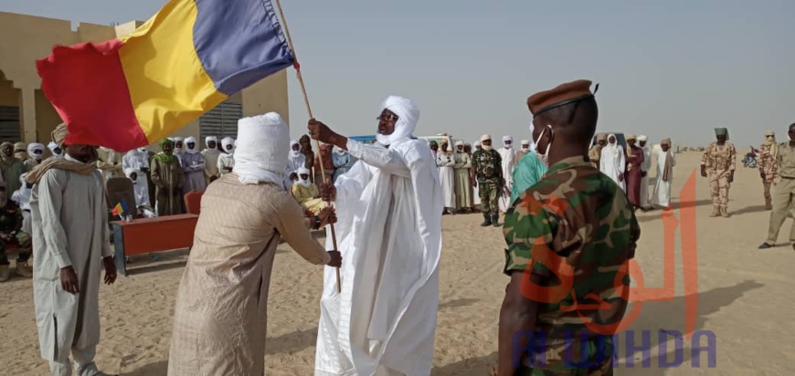 Tchad : au Borkou, le nouveau préfet de Kouba Olangua installé