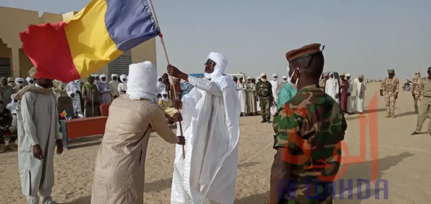 Tchad : au Borkou, le nouveau préfet de Kouba Olangua installé