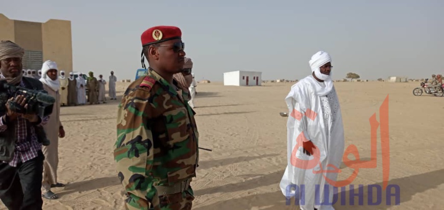 Tchad : au Borkou, le nouveau préfet de Kouba Olangua installé