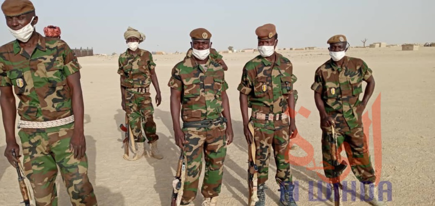 Tchad : au Borkou, le nouveau préfet de Kouba Olangua installé