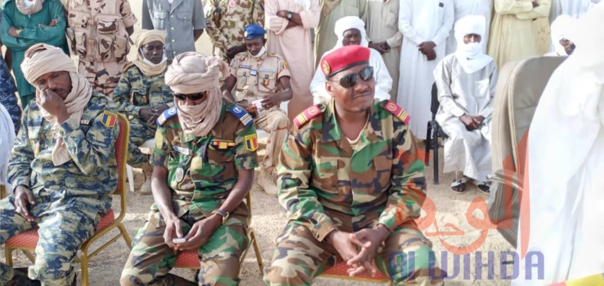Tchad : au Borkou, le nouveau préfet de Kouba Olangua installé