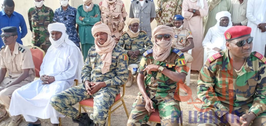 Tchad : au Borkou, le nouveau préfet de Kouba Olangua installé