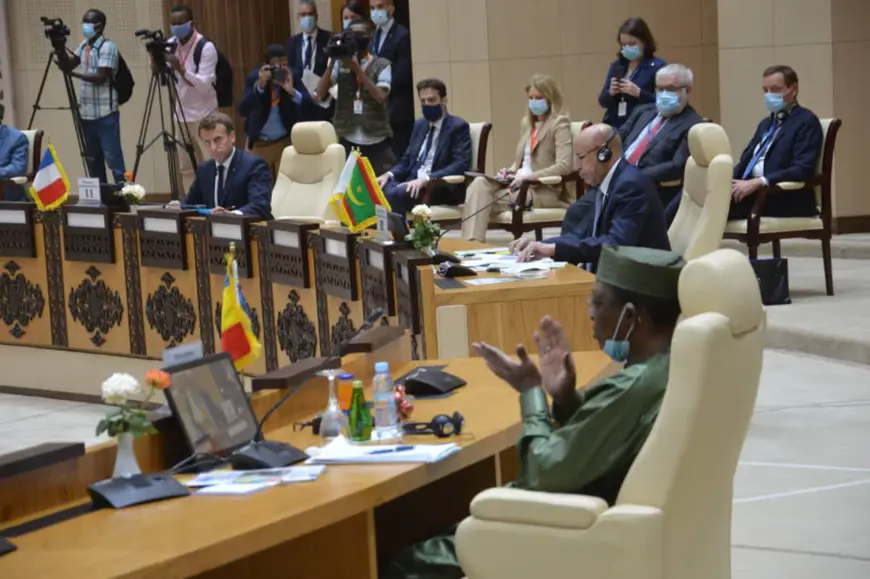 G5 Sahel : déploiement de soldats tchadiens aux trois frontières, Déby reste sur sa position