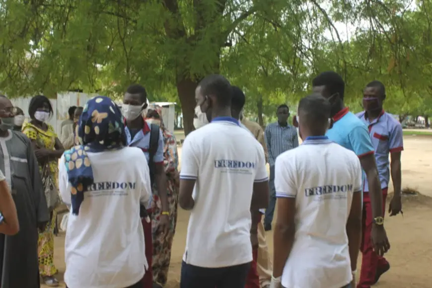 Tchad - Covid-19 : Freedom vole au secours de lycéens à N'Djamena 