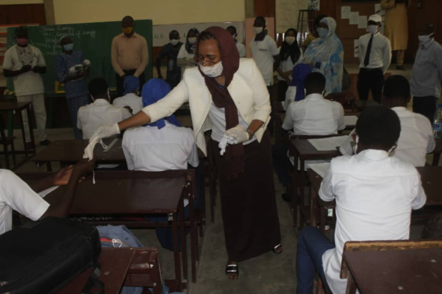 Tchad - Covid-19 : Freedom vole au secours de lycéens à N'Djamena Tchad - Covid-19 : Freedom vole au secours de lycéens à N'Djamena