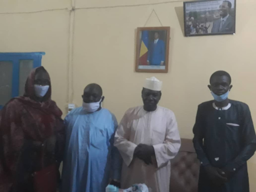 Tchad : à Abéché, les bonnes volontés appuient la reprise des cours avec des dons Tchad : à Abéché, les bonnes volontés appuient la reprise des cours avec des dons