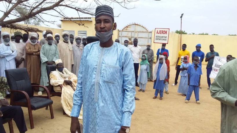 Tchad - COVID-19 : à Koundjourou, le groupe AGB apporte son appui aux élèves