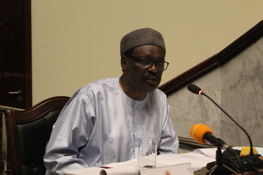 Le ministre de la Santé publique, Pr. Mahamoud Youssouf Khayal. © DR