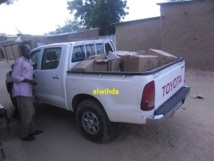 Des livres pour le CNAR remis par l'association CFCD Des livres pour le CNAR remis par l'association CFCD