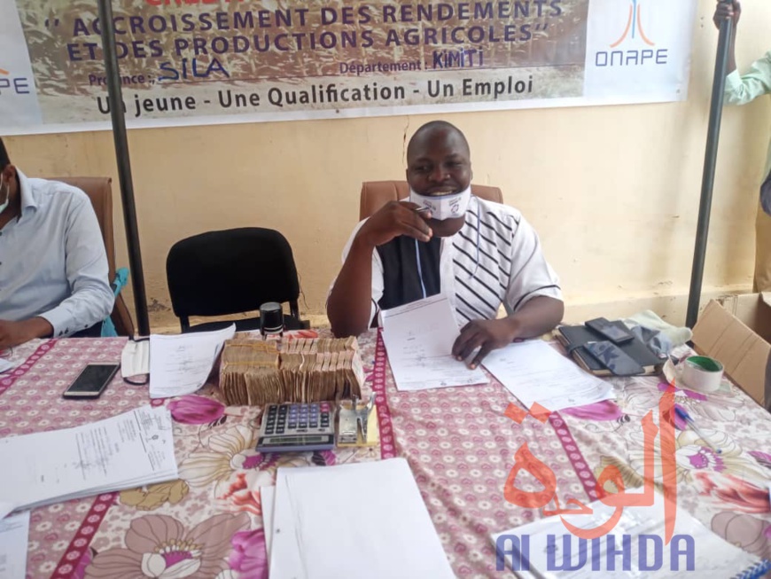 Tchad : au Sila, 1529 porteurs de projets bénéficient d'un financement de l'ONAPE Tchad : au Sila, 1529 porteurs de projets bénéficient d'un financement de l'ONAPE