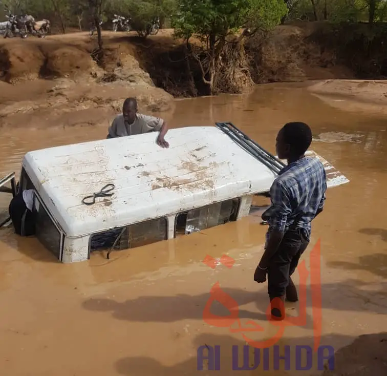 Tchad : 6 morts par noyade après un accident de voiture à l'Est