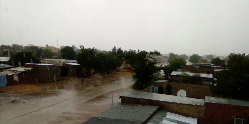 Tchad : de la pluie à N'Djamena ce jeudi Tchad : de la pluie à N'Djamena ce jeudi