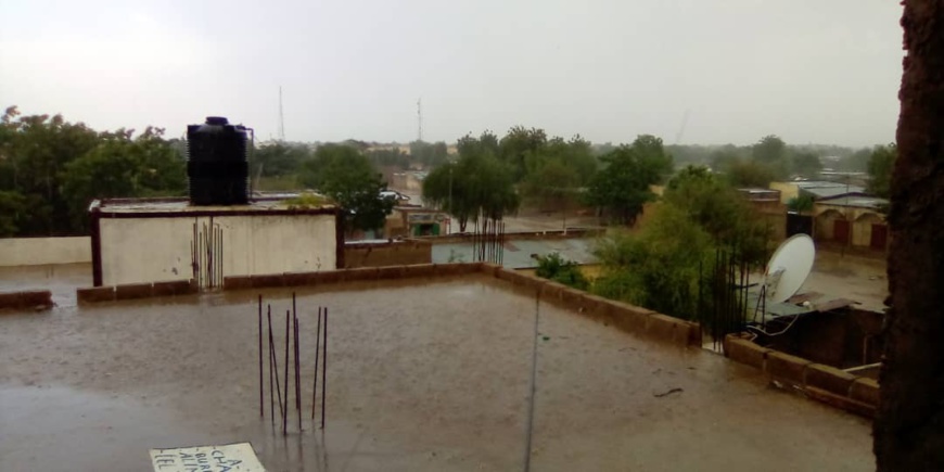 Tchad : de la pluie à N'Djamena ce jeudi