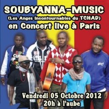 Le groupe Soubyana Music en concert live à Paris, le vendredi