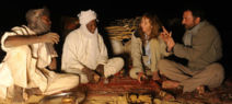 TELEVISION - Frédéric Lopez et Sylvie Testud sont partis à la rencontre des Goranes, au Tchad.  Jean Michel TURPIN