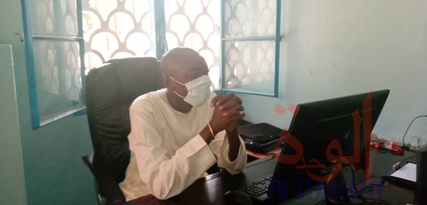 Tchad : le gouverneur de la Tandjilé inspecte les services publics de Laï. © Éric Guedi/Alwihda Info Tchad : le gouverneur de la Tandjilé inspecte les services publics de Laï. © Éric Guedi/Alwihda Info