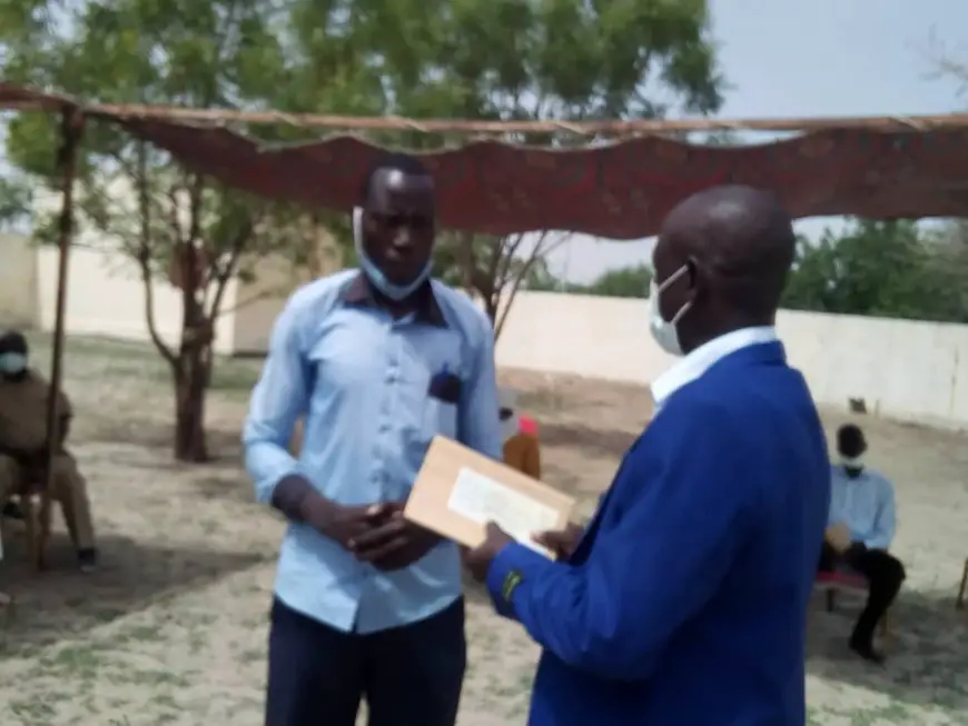 Tchad : au Hadjer Lamis, un appui de 7,8 millions FCFA à 5 jeunes promoteurs. © Mbainaissem Gédéon Mbeïbadoum/Alwihda Info