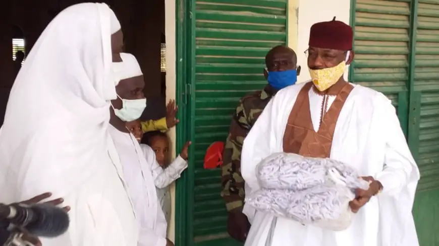 Tchad - COVID-19 : à Ati, une deuxième prière du vendredi dans le respect des mesures