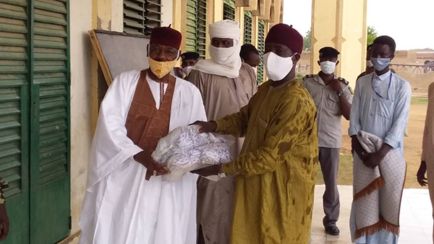 Tchad - COVID-19 : à Ati, une deuxième prière du vendredi dans le respect des mesures Tchad - COVID-19 : à Ati, une deuxième prière du vendredi dans le respect des mesures