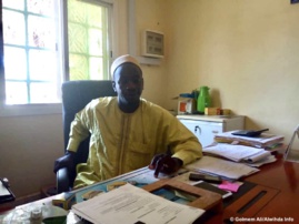 Le directeur administratif et financier de SOLVET Tchad, Dahirou Kiari. © Golmem Ali/Alwihda Info