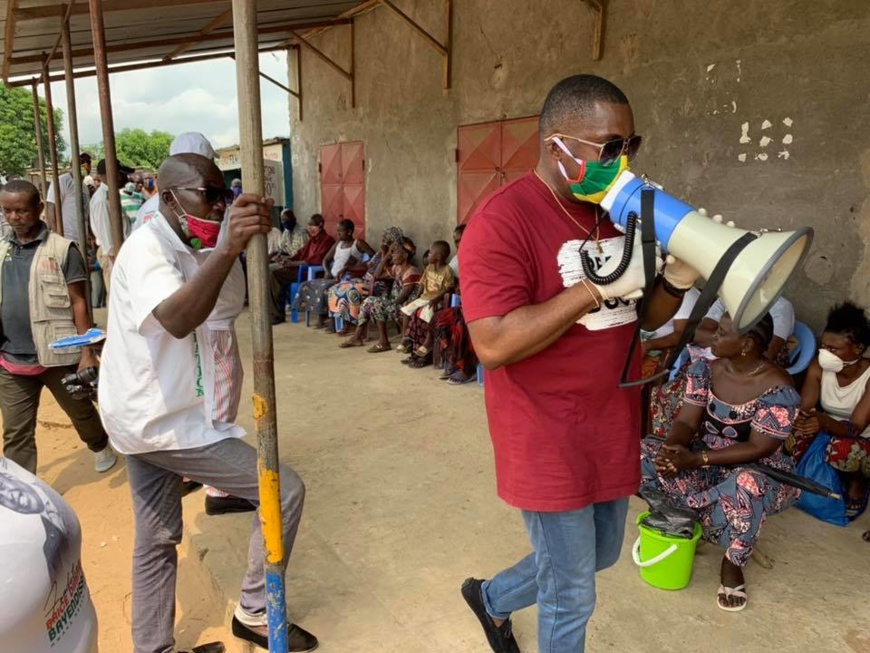 Congo : le député Brice Dimitri Bayendissa impulse une nouvelle dynamique par la réorganisation des forces vives de sa circonscription électorale