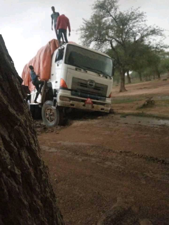 Tchad - Économie : Au Sila, certains axes sont impraticables en ce début de saison pluvieuse. © Mahamat Issa Gadaya/Alwihda Info