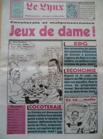 La Guinée change : "La parole s'envole et l'écrit RESTE !" La Guinée change : "La parole s'envole et l'écrit RESTE !"