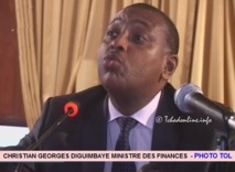 Paris : Christian Georges participe à la réunion des ministres des Finances de la zone franc Paris : Christian Georges participe à la réunion des ministres des Finances de la zone franc