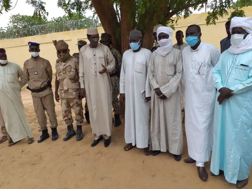 Tchad : 28 jeunes interceptés au Sila, ils tentaient de se rendre clandestinement au nord. © Mahamat Issa Gadaya/Alwihda Info