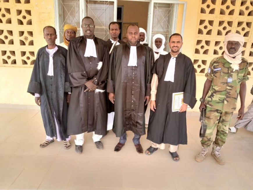 Tchad : un nouveau magistrat installé au Tribunal de grande instance de Guéréda. © Alwihda Info Tchad : un nouveau magistrat installé au Tribunal de grande instance de Guéréda. © Alwihda Info