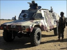 Tchad : Les USA offrent 18 véhicules, deux camions et des systèmes radio à l'armée