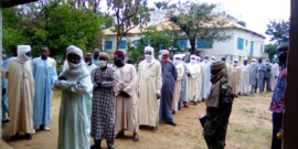 Tchad : Le président de la chambre de commerce du Mayo Kebbi Ouest, réélu à son poste. © Foka Mapagne/Alwihda Info Tchad : Le président de la chambre de commerce du Mayo Kebbi Ouest, réélu à son poste. © Foka Mapagne/Alwihda Info