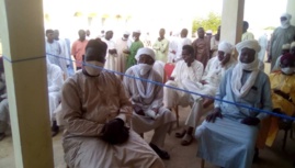 Tchad : La CCIAMA du Ouaddaï a réélu son président sortant, il entend relever le défi lié au commerce. © Abba Issa/Alwihda Info Tchad : La CCIAMA du Ouaddaï a réélu son président sortant, il entend relever le défi lié au commerce. © Abba Issa/Alwihda Info