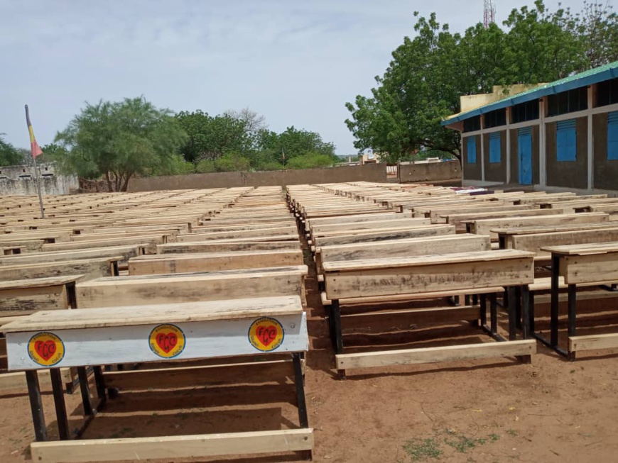 Tchad : un grand appui au secteur éducatif dans la province de Sila Tchad : un grand appui au secteur éducatif dans la province de Sila