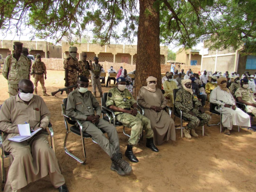 Tchad : un grand appui au secteur éducatif dans la province de Sila Tchad : un grand appui au secteur éducatif dans la province de Sila
