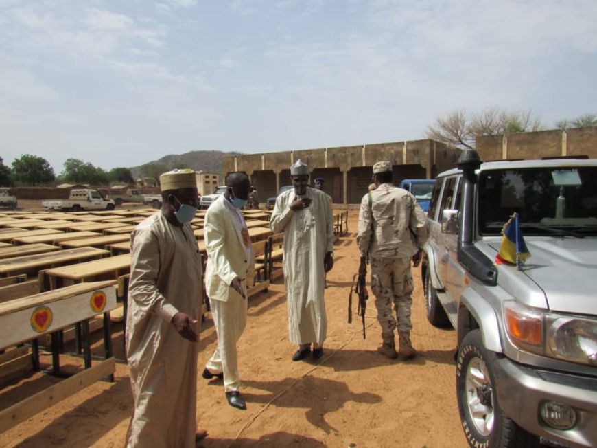 Tchad : un grand appui au secteur éducatif dans la province de Sila