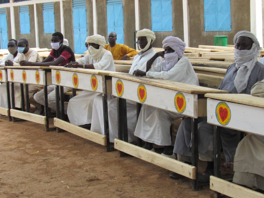 Tchad : un grand appui au secteur éducatif dans la province de Sila Tchad : un grand appui au secteur éducatif dans la province de Sila