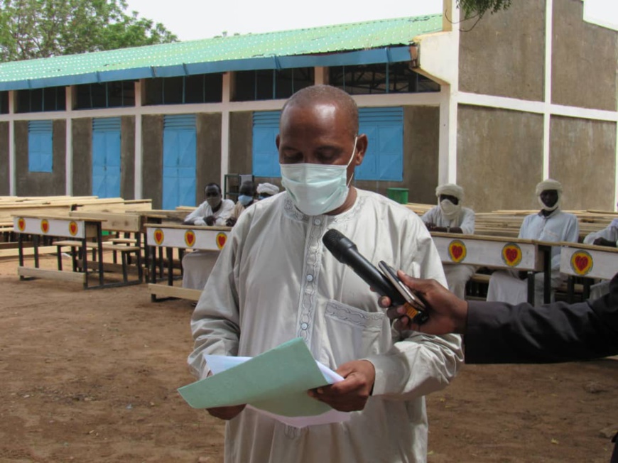 Tchad : un grand appui au secteur éducatif dans la province de Sila Tchad : un grand appui au secteur éducatif dans la province de Sila