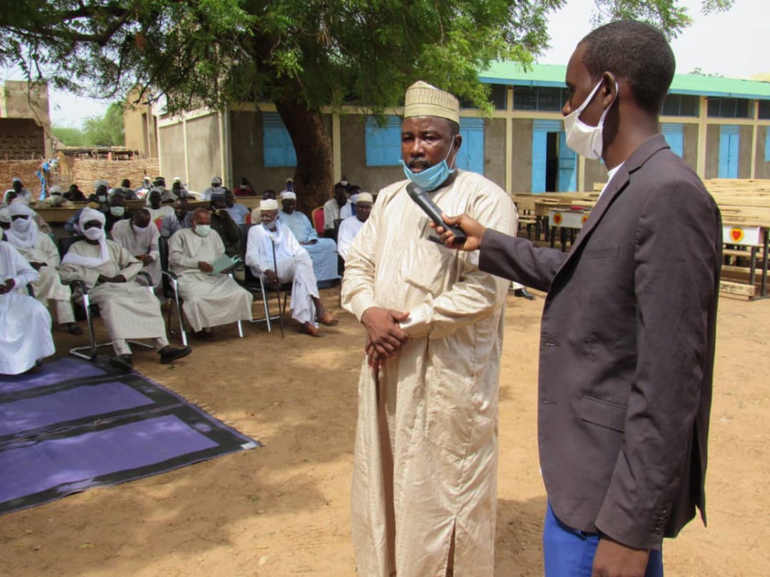 Tchad : un grand appui au secteur éducatif dans la province de Sila Tchad : un grand appui au secteur éducatif dans la province de Sila