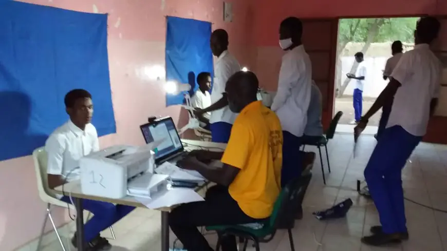 Tchad-Education : L’enrôlement biométrique des candidats au Bac a débuté à Ati : ©️ Hassan Djidda/Alwihda Info