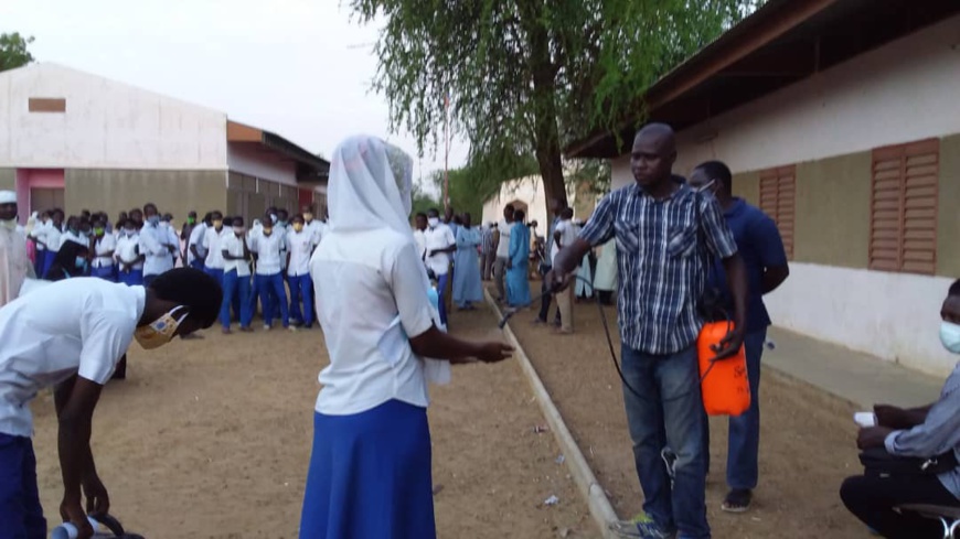 Tchad-Education : L’enrôlement biométrique des candidats au Bac a débuté à Ati : ©️ Hassan Djidda/Alwihda Info