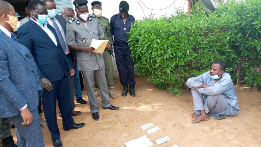 Tchad : plusieurs présumés malfrats interpellés par la police à N'Djamena Tchad : plusieurs présumés malfrats interpellés par la police à N'Djamena